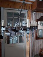 Luster voor 8 lampen, Tuin en Terras, Ophalen, Zo goed als nieuw