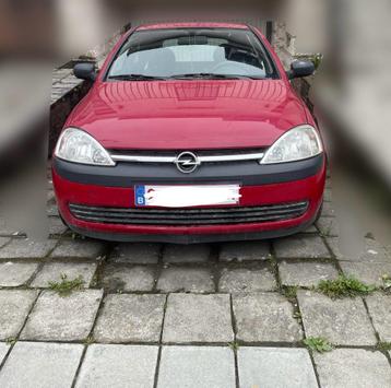 Opel Corsa 2003 à vendre dans l’état, Autos, Achat, Particulier, Corsa, Essence
