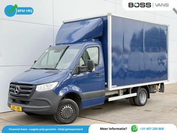 Mercedes-Benz Sprinter 417 1.9 CDI Laadklep 1000kg Dubbelluc beschikbaar voor biedingen