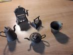 Lot de 5 figurines en cuivre, Collections, Enlèvement ou Envoi, Utilisé