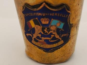 Tentoonstelling Brussel 1910 Belgisch Congo België Belgische beschikbaar voor biedingen