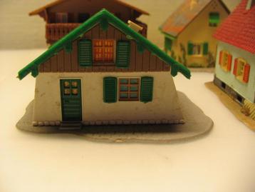 Modelbouw huisjes HO beschikbaar voor biedingen