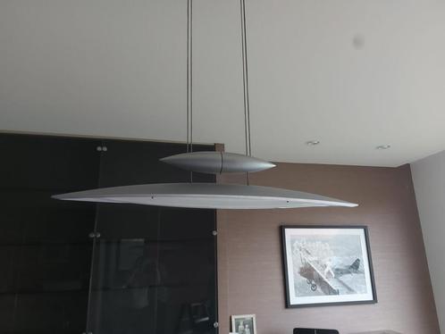 Designlamp 75 cm, Huis en Inrichting, Lampen | Hanglampen, Zo goed als nieuw, Metaal, Ophalen