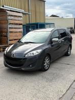 MAZDA 5 1.6 DIESEL 7 PLACES / 2014, Auto's, Mazda, Euro 5, Monovolume, Zwart, 4 cilinders