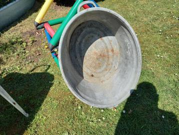Zinken bad, Jardin, 30 à 60 cm, Enlèvement, Utilisé
