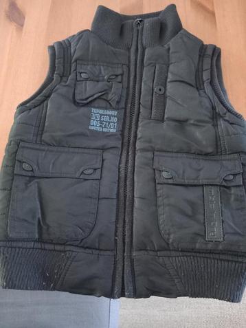 Bodywarmer jongen Tumble 'n Dry maat 110