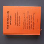 Het onbewaakte moment, Boeken, Ophalen, Zo goed als nieuw