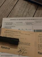 Flandria 327, Fietsen en Brommers, Ophalen