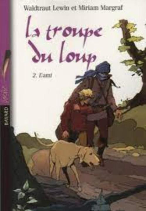 “The Wolf Troop 2. De vriend” W. Lewin & M. Margraf 2005, Boeken, Kinderboeken | Jeugd | 10 tot 12 jaar, Nieuw, Fictie, Ophalen of Verzenden