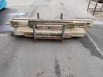 Partij houten bruggen - planken, Doe-het-zelf en Bouw, Hout en Planken, Ophalen, Gebruikt