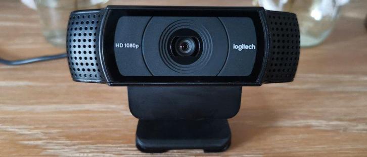 Logitech C920 HD Pro Webcam, Computers en Software, Webcams, Zo goed als nieuw, Bedraad, Ophalen of Verzenden