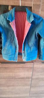 Jeans vest, Kinderen en Baby's, Kinderkleding | Overige, Ophalen, Zo goed als nieuw, Cks, Jongen