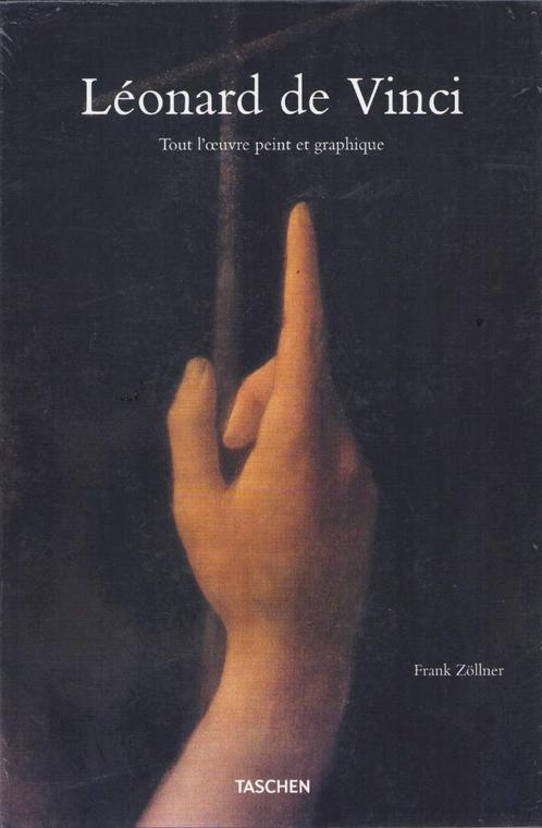 Léonard de Vinci. Tout l'oeuvre peint et graphique, Livres, Art & Culture | Arts plastiques, Neuf, Peinture et dessin, Enlèvement ou Envoi