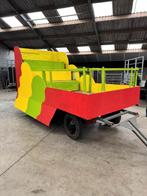 Carnavalswagen optochtwagen direct beschikbaar!, Hobby en Vrije tijd, Ophalen, Gebruikt