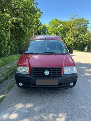 Fiat scudo 2.0 l diesel prêt à immatriculer, Auto's, Bestelwagens en Lichte vracht, 4 deurs, Bedrijf, Elektrische ramen, 2 zetels