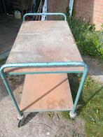 3stuks tafelkarren of werkkar prijs 150/per stuk, Doe-het-zelf en Bouw, Transportwagens, 80 tot 100 liter, Ophalen of Verzenden