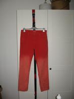 Rode tie-dye slim jeans, W30 - W32 (confectie 38/40), Esprit, Ophalen of Verzenden, Zo goed als nieuw