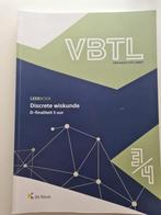 VBTL discrete wiskunde 3/4 des, Boeken, Ophalen, Gelezen