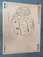 TROTEC TGH 31 E gaspistool - Kachel, Ophalen