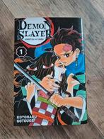 Manga Demon Slayer, Boeken, Ophalen, Zo goed als nieuw