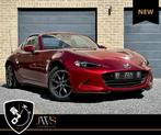 Mazda MX-5 ND2 RF 1.5 ** CARPLAY BT - VOLLEDIGE MAZDA-SERVIC, Auto's, 4 cilinders, Cabriolet, Leder, Bedrijf