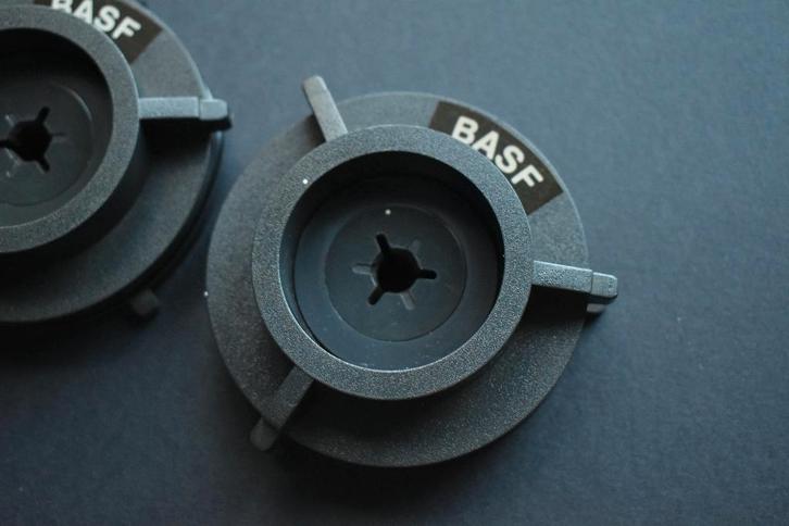 Basf Original NAB ADAPTERS - Pair Original., Audio, Tv en Foto, Bandrecorder, Onderdeel, Ophalen of Verzenden