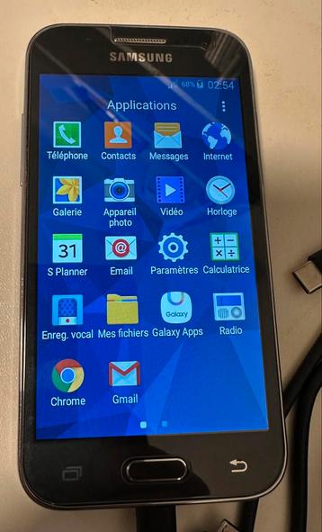 GSM Samsung Galaxy Core Prime G361F, 8 GB, Enlèvement ou Envoi, Utilisé