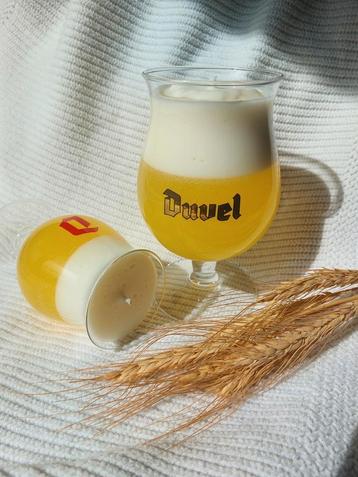 Handgemaakte Duvel-kaarsen  beschikbaar voor biedingen