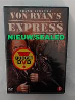 SPLINTERNIEUW IN FOLIE :Von Ryan's Express(Oorlogsfilm), Cd's en Dvd's, Dvd's | Klassiekers, Ophalen of Verzenden, Nieuw in verpakking