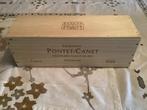 1 Magnum en CBO du Château Pontet Canet 2022., Neuf, Enlèvement ou Envoi, Pleine, Vin rouge