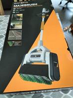 Electrische veegborstel buiten, Ophalen, Zo goed als nieuw