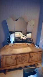 Dressoir met spiegel., Huis en Inrichting, Tafels | Kaptafels, Ophalen