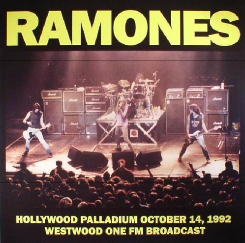 RAMONES - hollywood palladium october 14, 1992 westwood one, CD & DVD, Vinyles | Rock, Neuf, dans son emballage, Autres genres