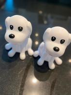 2 nachtlampen hond, Ophalen of Verzenden, Zo goed als nieuw