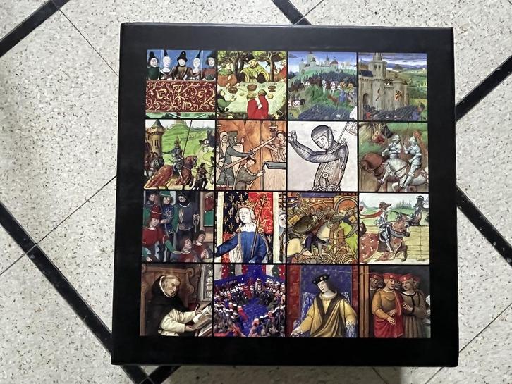 Ortus Regni, Hobby en Vrije tijd, Gezelschapsspellen | Bordspellen, Zo goed als nieuw, Een of twee spelers, Ophalen of Verzenden