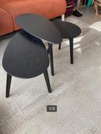 Salontafelsetje design retro scandinavische stijl, 50 tot 100 cm, Zo goed als nieuw, Scandinavische, Minder dan 50 cm