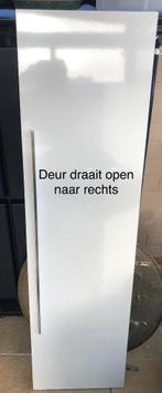 Allibert zwevende kolomkast wit, Huis en Inrichting, Badkamer | Badkamermeubels, Ophalen, Gebruikt