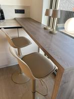 Toog / tablet inc. 2 barkrukken zo goed als nieuw, Huis en Inrichting, Ophalen, Nieuw