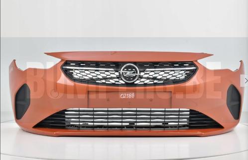 Bumper OPEL CORSA F 2019- 0XPDC Voorbumper 02588, Auto-onderdelen, Carrosserie, Bumper, Voor, Gebruikt, 6 maanden garantie, Ophalen of Verzenden