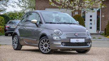 Fiat 500 Lounge 2018 1.2 Benzine 1 Jaar garantie  beschikbaar voor biedingen