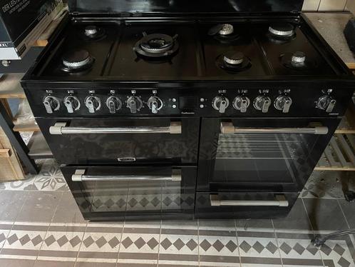 Oven Leisure gas + electrisch, Electroménager, Cuisinières, Comme neuf, 5 zones de cuisson ou plus, 90 à 95 cm, Enlèvement ou Envoi