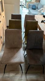 Eetkamer stoelen 6x (€10 per stoel), Huis en Inrichting, Stoelen, Ophalen, Gebruikt, Vijf, Zes of meer stoelen