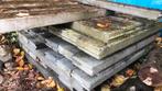 Boordstenen 100x15x5, Ophalen, Gebruikt, 100 tot 200 cm, Minder dan 25 cm