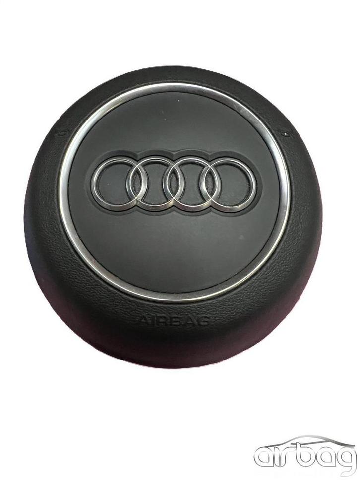 Audi A3,Q2 Stuur airbag rond model 2016+  met schade zie fot, Auto-onderdelen, Dashboard en Schakelaars, Audi, Gebruikt, Ophalen of Verzenden