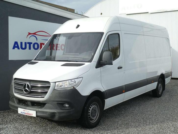 Mercedes-Benz Sprinter 314 2.1 CDI L4H2 Navi, Camera, Airco, Autos, Mercedes-Benz, Entreprise, Sprinter Combi, Airbags, Alarme