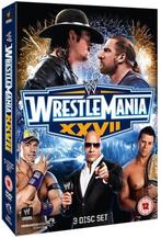 WWE Wrestlemania 27 (Nieuw in plastic), CD & DVD, DVD | Sport & Fitness, Autres types, Neuf, dans son emballage, Coffret, Envoi