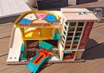 Parkeergarage Fisher Price 1970, Ophalen of Verzenden, Gebruikt