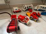Verschillende voertuigen Lego Duplo polige bus…, Enlèvement ou Envoi