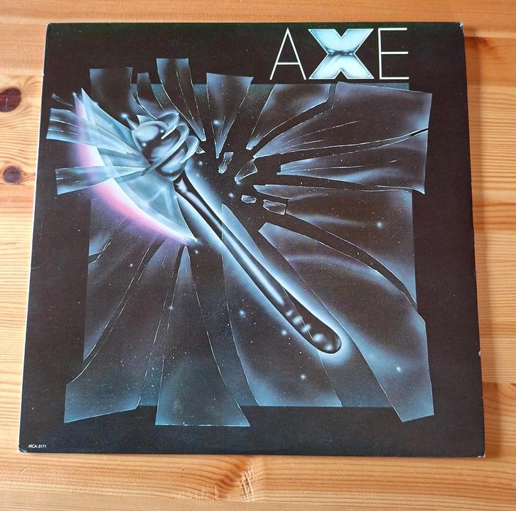 Axe Vinyl Lp 1979, Cd's en Dvd's, Vinyl | Hardrock en Metal, Zo goed als nieuw, Ophalen of Verzenden