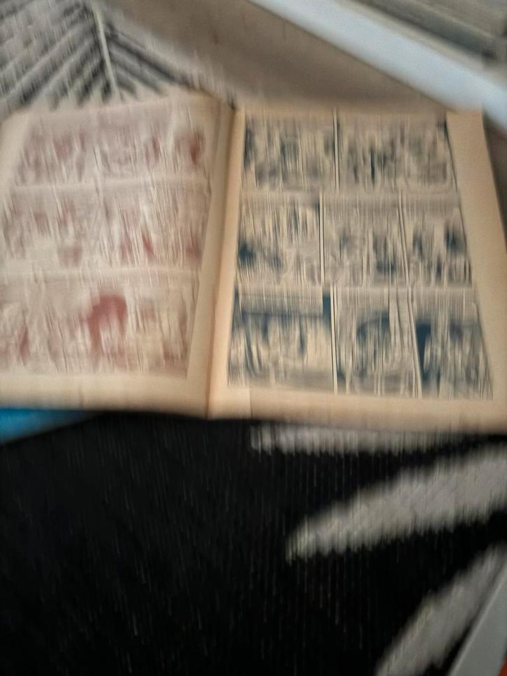 Stripverhalen de rode ridder., Boeken, Stripverhalen, Ophalen